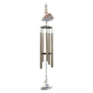 Classic Lighthouse 36 inch windchime  Wind Noisemakers  Patio, Lawn & Garden
