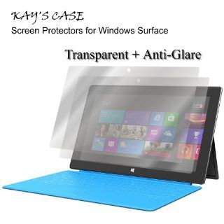 KaysCase Screen Protector for Microsoft Surface Tablet 2 Pack (Clear) Computers & Accessories