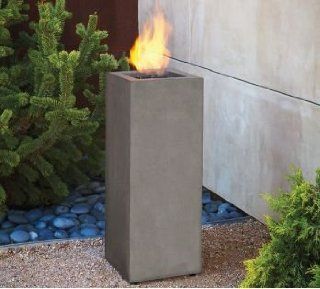Baltic Fire Column  Portable Outdoor Heating  Patio, Lawn & Garden