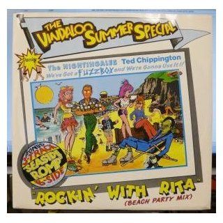 Rockin With Rita 12 Inch (12" Vinyl Single) UK Wea 1986 Music