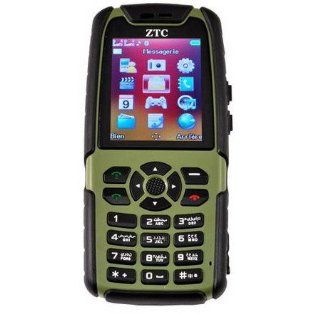 Green Unlocked Military Tough Rugged Waterproof Shockproof Quad Band Worldwide GSM Cell Mobile Phone Cell Phones & Accessories