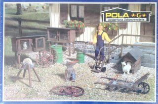 POLA G, No. 987, G SCALE, FARMYARD ACCESSORIES Toys & Games