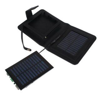 1800mah Wallet Style Solar Battery Panel Power Charger for Iphone Mobile Phone Mp4 PSP GPS Patio, Lawn & Garden