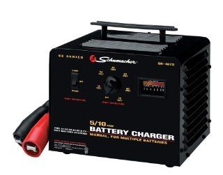 Schumacher SE 1072 5/10 Amp Multi Battery Charger Automotive