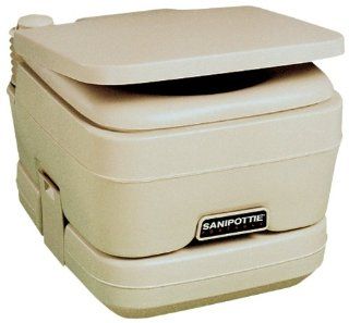 Dometic 301096206 Gray Portable Toilet Automotive