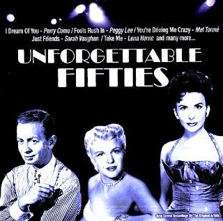 Unforgettable Fifties Music