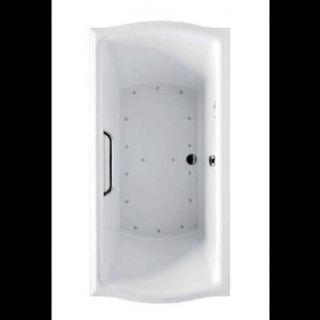 Toto ABA785L#12T Clayton Airbath Airpool Tub   Freestanding Bathtubs  