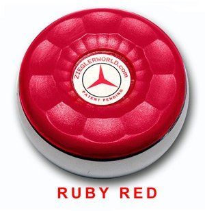 ZieglerWorld Table Shuffleboard Weights   4 Pucks   Ruby Red Colors + Booklet  Shuffleboard Accessories  Sports & Outdoors