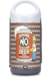 Skinit Homer No Function Beer Well Without Vinyl Skin for AR Portable Wireless Speaker Electronics