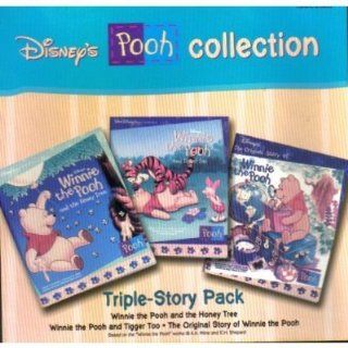 Pooh Collection   Triple Story Pack   Winnie the Pooh and the Honey Tree, Winnie the Pooh and Tigger Too, The Original Story of Winnie the Pooh Music