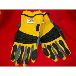 Majestic 5 Alarm Yellow Extrication Gloves, Size S Work Gloves