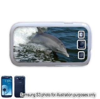Bottlenose Dolphin Ocean Photo Samsung Galaxy S3 i9300 Case Cover Skin White Cell Phones & Accessories