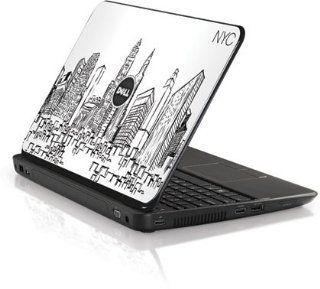 NYC   NYC Sketchy Cityscape   Dell Inspiron 15R   N5110   Skinit Skin Computers & Accessories