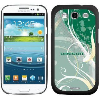 Oregon   O outlined design on a Black Samsung Galaxy S3 Thinshield Case by Coveroo Cell Phones & Accessories