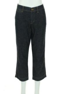 Lauren Ralph Lauren Cropped Jeans Dark Wash 4P