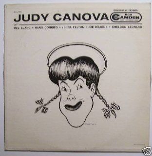 Comedy  In Person Judy Canova with Mel Blanc, Hans Conried, Sheldon Leonard (1960) Music