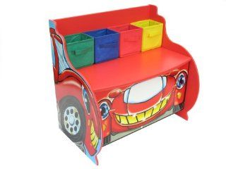 Toons Wooden Deacon's Bench Toys & Games