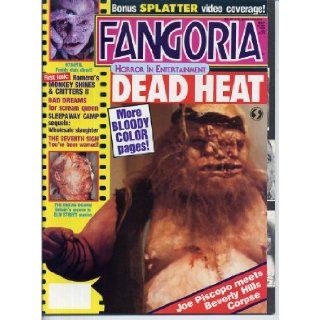 Fangoria Magazine 73 DEAD HEAT Brain Damage JENNIFER RUBIN The Seventh Sign 967 EVIL May 1988 (Fangoria Magazine) Anthony Timpone Books