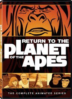 Return to the Planet of the Apes   The Complete Animated Series Austin Stoker, Philippa Harris, Henry Corden, Richard Blackburn, Edwin Mills, Claudette Nevins, Tom Williams Movies & TV