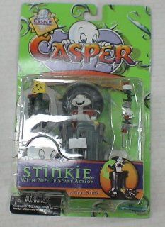 Casper the Friendly Ghost Stinkie Figure Toys & Games