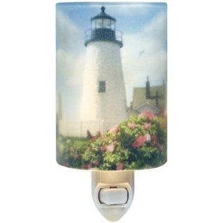 Ocracoke Island NC Lighthouse Nautical Night Light    
