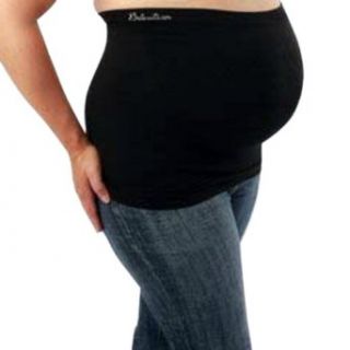 Belevation Womens Maternity Support Belly Band Medium Black