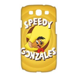 Mystic Zone Speedy Gonzales Samsung Galaxy S3 Case for Samsung Galaxy S3 Hard Cover Cartoon Fits Case HH0238 Cell Phones & Accessories