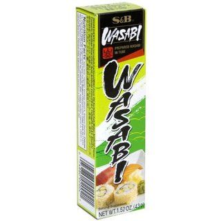 Neri Wasabi Tube 1.52 Oz.  Grocery & Gourmet Food