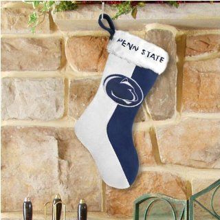 Penn State Nittany Lions Plush Christmas Stocking  Sports Fan Hanging Ornaments  Sports & Outdoors