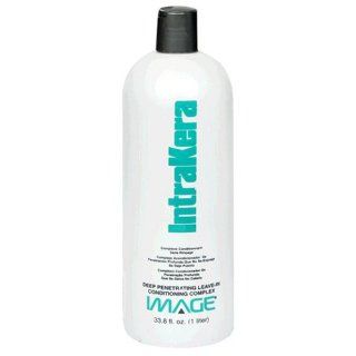 Image IntraKera, Deep Penetrating Leave In Conditioning Complex, 33.8 fl oz (1 lt)  Standard Hair Conditioners  Beauty