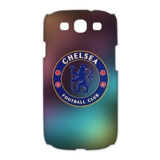 Chelsea Football Club Logo Purple Galaxy Background SamSung Galaxy S3 I9300 Case Snap on Hard Case Cover Computers & Accessories