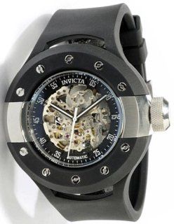 Invicta S1 Rally Skeleton Dial Black Rubber Mens Watch 0869 at  Men's Watch store.