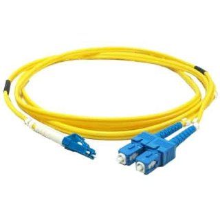 SF Cable, 7m LC SC Duplex Singlemode 9/125 Fiber Optic Cable (22.96ft) Electronics