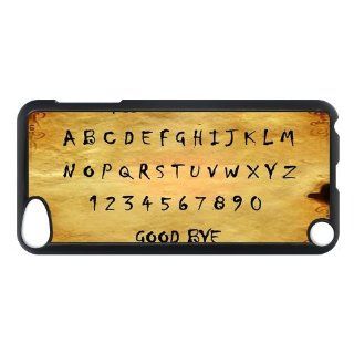 Vintage Ouija Board IPod Touch 5th Generation 5G 5 Case Protective Hard Back Cover Case for IPod Touch 5th Generation 5G 5 Cell Phones & Accessories