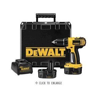 DEWALT DW996K 2 14.4 Volt XRP 1/2 Inch Pistol Grip Drill/Driver/Hammerdrill Kit   Power Pistol Grip Drills  
