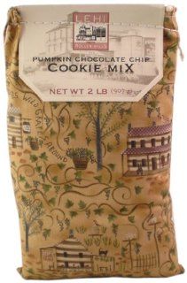 Lehi Roller Mills Pumpkin Chocolate Chip Cookie, 2 Pound Bags (Pack of 2)  Cookie Mixes  Grocery & Gourmet Food