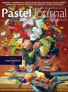 Pastel Journal (1 year) [Print + Kindle] Magazines