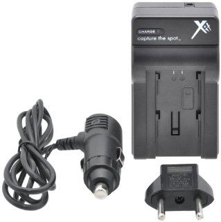 Xit XTCHNPF975 Battery Charger for Sony NPF975/FM500 (Black)  Digital Camera Battery Chargers  Camera & Photo