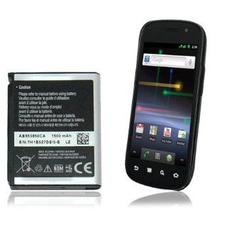Samsung Google Nexus S 4G D720 Standard Battery (AB653850CA) (Sprint) Cell Phones & Accessories