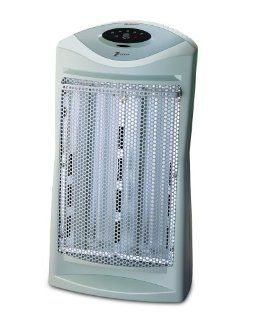 Holmes HQH319 U Quartz Tower Heater with 1Touch Electronic Thermostat Home & Kitchen