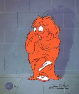 Gossamer Hand Painted Limited Edition Cel from the portfolio of "A tribute to the stars of Termite Terrace," 1998 Chuck Jones Entertainment Collectibles