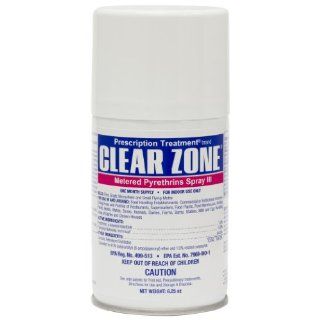 Clear Zone Metered Aerosol   CASE (12 cans) Whitmire Micro Gen Pyrethrum  Home Pest Control Products  Patio, Lawn & Garden