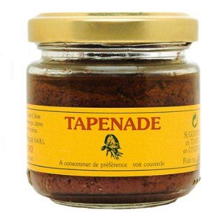 Green olive Tapenade Olive relish 3.5 oz Moulin de la Brague Provence All natural, One  Sandwich Spreads  Grocery & Gourmet Food