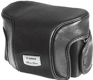Canon PSC 1000 Leather Camera Case for Powershot G1  Camera & Photo