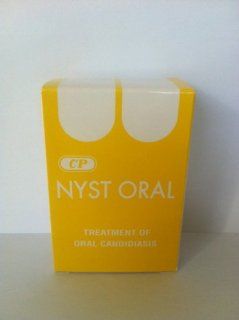 Nyst Oral Paste Treatment Inflammatory Lesions Ulcerative Lesions 1 Gram Health & Personal Care