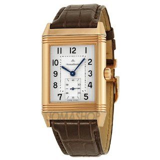Jaeger LeCoultre Grande Reverso 976 Leather Mens Watch Q3732420 Jaeger LeCoultre Watches