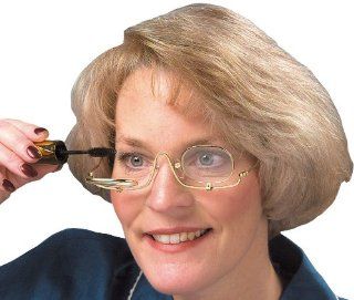 Magnifying Makeup Glasses by Miles Kimball Health & Personal Care