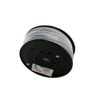 500 Foot Reel of 1/16" 7x7 Galvanized Aircraft Cable Cable And Wire Rope