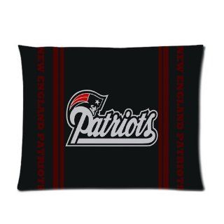 England Patriots Pillowcase Covers Standard Size 20in X 26in CCP036   Sports Fan Pillowcases