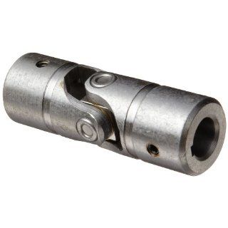 Lovejoy Size NB10B Needle Bearing Universal Joint, 3/4" Round Bore and 3/4" Round Bore, 3/16" x 3/32" Keyways with Setscrew, 1.50" Outer Diameter, 4.25" Overall Length Pin And Block Universal Joints Industrial & Scientif